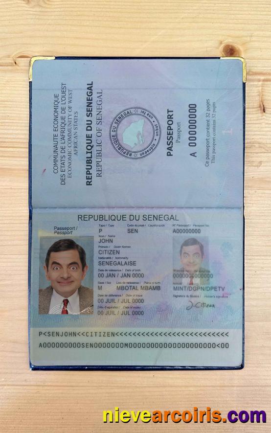 Senegal pass photolook